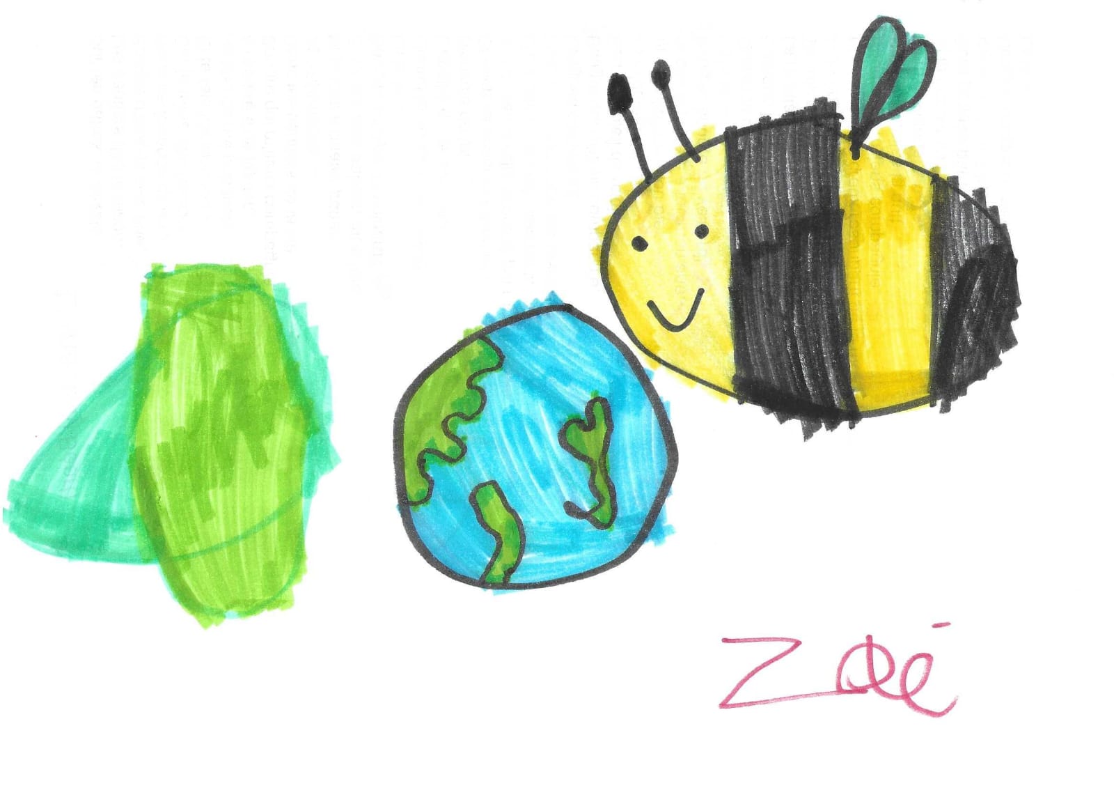 Dessin de Zoé