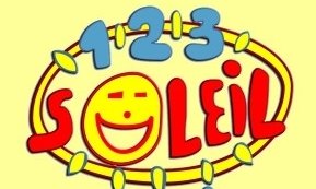 Logo 1,2,3 SOLEIL
